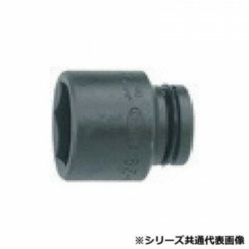 ミトロイ(MITOLOY) 1/2 インパクトレンチ用 ソケット 1 P4-1