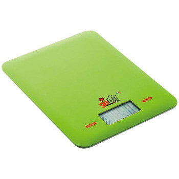 ジアレッティ ウルトラスリム＆ライトキッチンスケール グリーン GR-9620GR(グリーン) 2158-118