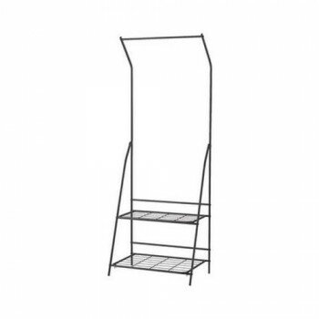 東谷 フォールディングハンガーラック ダークグレー MIP-58DGY