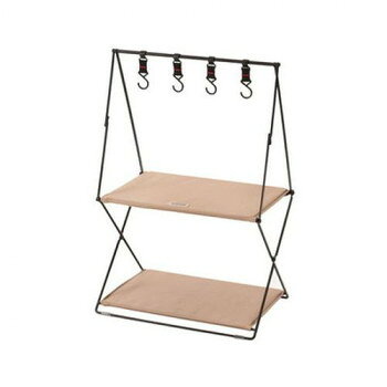 東谷 フォールディングハンギングラック ベージュ MIP-72BE