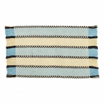 ランチマット ガラオリ ブルー 14225911177