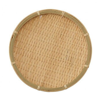 神堂 天皿 丸 竹カゴ 14412