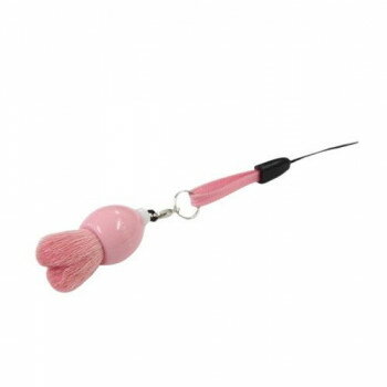 喜筆(kiHiTsu) 携帯ストラップ ピンク