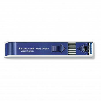 ステッドラー マルスカーボンホルダー芯(12本入) ST200HB