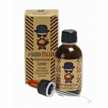 Barba Italiana　バルバイタリアーナ　カロンテビアードポーション　ヒゲ肌用美容液　50ml