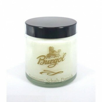 Polishing Cloth - Burgol　ブルゴール プレミアムシューポマード ニュートラル　100ml