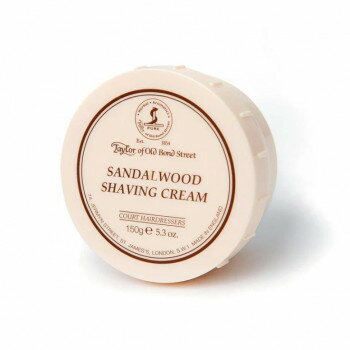 Taylor of Old Bond Street テイラー サンダルウッドシェービングクリーム 150g