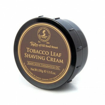 Taylor of Old Bond Street テイラー タバコリーフシェービングクリーム 150g