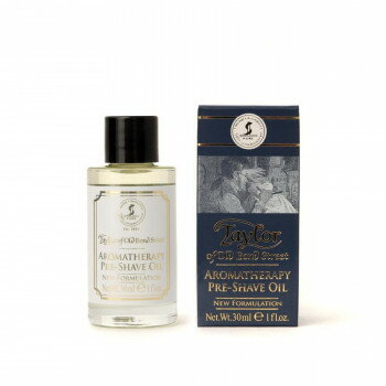 Taylor of Old Bond Street テイラー アロマプレシェーブオイル 30ml