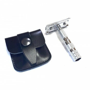 Taylor of Old Bond Street テイラー トラベルセーフティーレイザー(レザーケース付き)