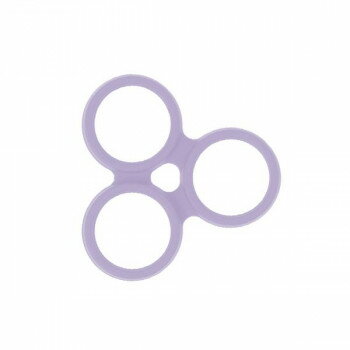 iPhone14pro/14pro max専用カメラ保護カバー Purple CP-iP22-61P-03