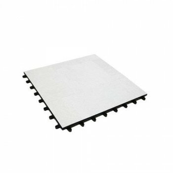 遮熱ジョイントパネル タイル柄 アイボリー 30cm×30cm×18枚入 SJT-30 IV