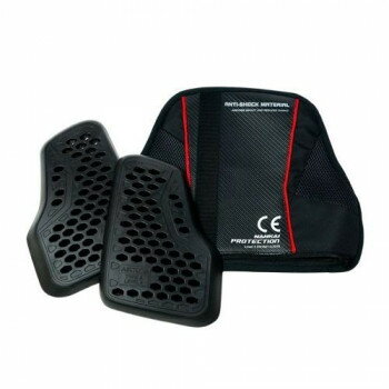 NANKAI AIR-TEC DC チェストプロテクターシールド (ワンピースタイプ) SDP-C005 ブラック