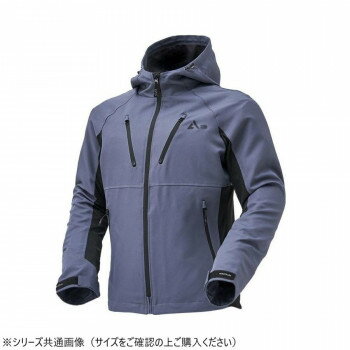 NANKAI ナンカイ エアフィールメッシュパーカージャケットIII SDW-4147 L グレー