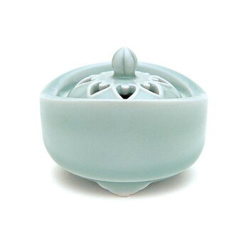 incense Burners - 日本香堂 香炉 青磁 花透し 有田焼 79151
