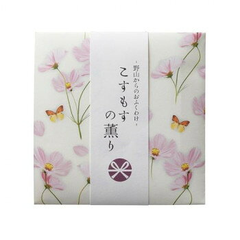 日本香堂 野山からのおふくわけ こすもすの薫り スティック12本入 38625