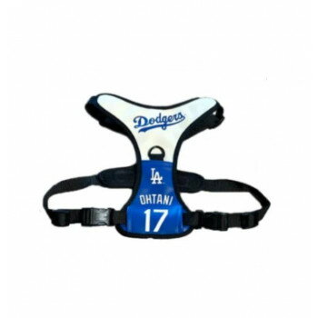 MLB公式 ロサンゼルス ドジャース 大谷翔平選手モデル 犬ハーネス XS SHO-3415-XS
