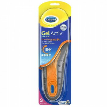 Dr.Scholl ドクターショール ジェルアクティブ ワーク S 男女兼用22.5〜26.0cm