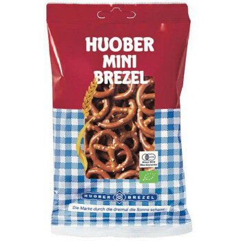 フーバープレッツェル　オーガニックミニプレッツェル　40g　20セット　035017