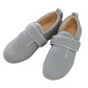 あゆみ コンフォートシューズ(1097) ダブルマジック3 グレー 4L