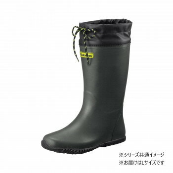 福山ゴム工業　長靴 ノーカーズ 3　 L ダークグレー AA83　200