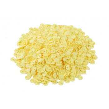 プラスナップ業務用パック 13mm ベビーイエロー SUN15-72G