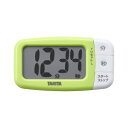 TANITA タニタ 抗菌でか見えタイマー アボガドグリーン TD-430GR