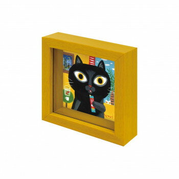 糸井忠晴 ミニミニボックスフレーム「金魚」　IT-01261