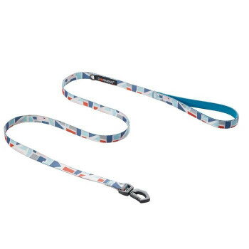 ルークラン ドッグネス リード モザイクブルー ペット用品