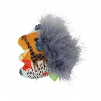 ルークラン ループ ファニーズ ミスティックスクワール グレー ペット用品