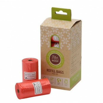 ルークラン ループ マナーズ 詰替え用 8ロール グレープフルーツ ペット用品