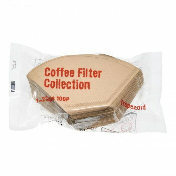 コーヒーフイルター　(100枚入)　1-2人用　FKCL701