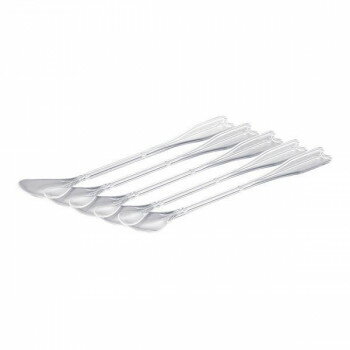 大黒工業　ロングマドラースプーン　(500本入)　クリアー　FST1901