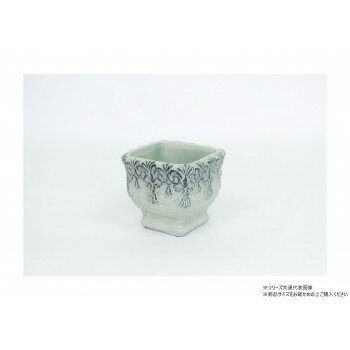 村田屋産業 バロックポット スクエアM 1956