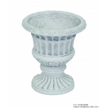 村田屋産業 ローマポットフラワー S White 3109