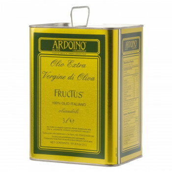 アルドイーノ　エキストラヴァージンオリーブオイル　フルクトゥス　3000ml　4缶セット　156
