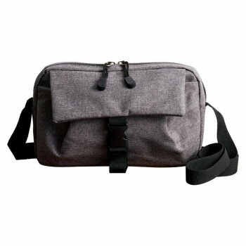 小田清 ショルダーバッグ(グレー) 5059-11 5268-467