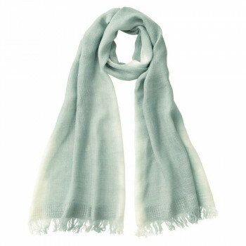 ケイズクリエーション あやめ織シルクミックスコットンマフラー KSU05090G 5305-037