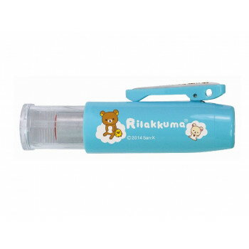 リラックマ　ネームGキャップレス　メールパック　ブルー　TSK-69437