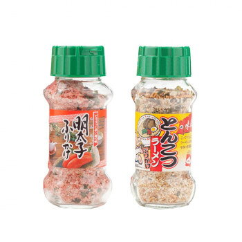 みなり 明太子ふりかけ 85g・とんこつラーメンふりかけ 80g　各15個セット