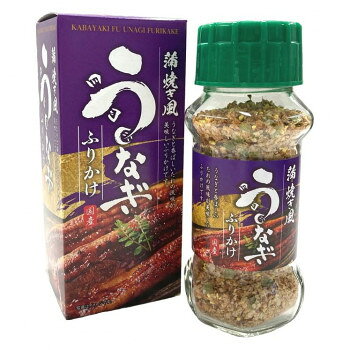 みなり 明太子ふりかけ 85g・国産うなぎふりかけ 75g　各15個セット