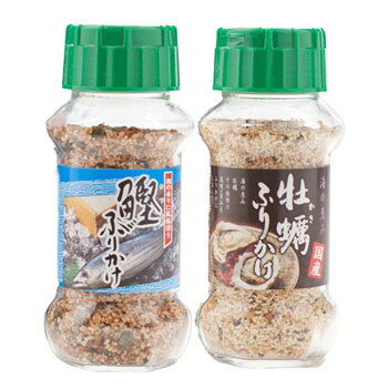 みなり 鰹ふりかけ 80g牡蠣ふりかけ 95g　各15個セット q-uoli-10808951 QUOLI パッケージ画像