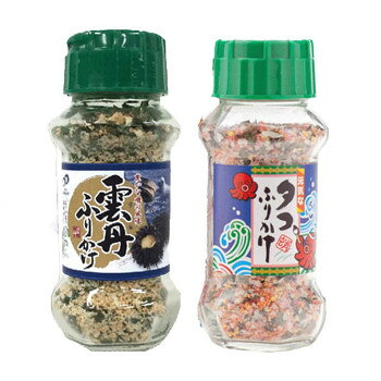 みなり 雲丹ふりかけ 85g・タコふりかけ 85g　各15個セット
