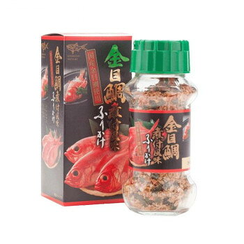みなり 雲丹ふりかけ 85g・金目鯛煮付風味ふりかけ 80g　各15個セット q-uoli-10809296 QUOLI サンプル画像3