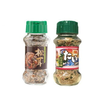 「北海道・沖縄・離島・一部地域へのお届けは別途送料を請求させていただきます。」「お客様都合でのキャンセルの場合、出荷前後にかかわらずキャンセル料などの手数料が発生いたしますので予めご了承ください。」「メーカーより取り寄せ商品のため、在庫状況によっては欠品・廃盤の可能性があります。あらかじめご了承ください。」松茸ふりかけは、松茸の風味をいかしたふりかけです。ごま・のりで風味を高めています。たいふりかけは、国産の鯛を使用したわさび味のふりかけです。ほかほかご飯、おむすび、お弁当にふりかけてお召し上がりください。内容量松茸ふりかけ:85g/個、たいふりかけ:85g/個サイズ個装サイズ：34.8×17.2×43.5cm重量2550g個装重量：12000g仕様賞味期間：製造日より360日セット内容松茸ふりかけ:85g×15個たいふりかけ:85g×15個生産国日本栄養成分(100g当たり)松茸ふりかけ:熱量:393kcal、たんぱく質:14.8g、脂質:12.4g、炭水化物:55.6g、食塩相当量:11.4gたいふりかけ:熱量:333kcal、たんぱく質:11.8g、脂質:6.4g、炭水化物:57.1g、食塩相当量:10.8g原材料名称：ふりかけ【松茸ふりかけ】炒りごま(国内製造)、松茸風味顆粒(乳糖、食塩、砂糖、でん粉、その他)、ポテトフレーク、鰹風味顆粒(乳糖、食塩、鰹節粉末、砂糖、その他)、ぶどう糖、脱脂小麦胚芽、のり、食塩、椎茸粉末、あおさ、醤油、乾燥椎茸、塩蔵まつたけ、デキストリン、砂糖/調味料(アミノ酸等)、加工でん粉、貝Ca、香料、カラメル色素、甘味料(ステビア、カンゾウ)、(一部に乳成分・小麦・さば・大豆・まつたけ・ごまを含む)【たいふりかけ】ポテトフレーク(アメリカ製造、バングラデシュ製造)、ぶどう糖、でん粉、ごま、食塩、 砂糖、醤油、わさび顆粒、真鯛(国産)、鰹節粉末、のり、デキストリン、発酵調味料、粉末醤油、魚醤、トマトパウダー、香辛料、野菜エキスパウダー、野菜エキス、酵母エキス/ 加工でん粉、調味料(アミノ酸等)、着色料(カラメル、カロチノイド、ラック、クチナシ、紅花黄)、トレハロース、貝Ca、香料、味料(カンゾウ、ステビア、アセスルファムK)、酸化防止剤(V.E)、(一部に乳成分・小麦・大豆・豚肉・ごまを含む)アレルギー表示乳、小麦、ごま、さば、大豆、豚肉、まつたけ（原材料の一部に含んでいます）保存方法直射日光などの高温や多湿を避けて、保存してください。製造（販売）者情報製造者:株式会社みなり/広島県東広島市河内町下河内636fk094igrjs
