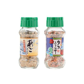 みなり あごふりかけ 80g・タコふりかけ 85g　各15個セット q-uoli-10809518 QUOLI パッケージ画像