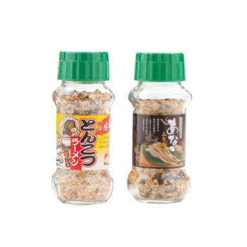 「北海道・沖縄・離島・一部地域へのお届けは別途送料を請求させていただきます。」「お客様都合でのキャンセルの場合、出荷前後にかかわらずキャンセル料などの手数料が発生いたしますので予めご了承ください。」「メーカーより取り寄せ商品のため、在庫状況によっては欠品・廃盤の可能性があります。あらかじめご了承ください。」とんこつラーメンふりかけは、茶色を基調とした色合いで、とんこつラーメンのイメージ及び風味のふりかけです。ねぎ、胡麻、海苔で風味を高めています。あなごふりかけは、国産あなごをふりかけにしました。甘からいたれ風味のふりかけです。内容量とんこつラーメンふりかけ:80g/個、あなごふりかけ:80g/個サイズ個装サイズ：34.8×17.2×43.5cm重量2400g個装重量：12000g仕様賞味期間：製造日より360日セット内容とんこつラーメンふりかけ:80g×15個あなごふりかけ:80g×15個生産国日本栄養成分(100g当たり)とんこつラーメンふりかけ:熱量:357kcal、たんぱく質:9.4g、脂質:7.4g、炭水化物:63.2g、食塩相当量:15.3gあなごふりかけ:熱量:389kcal、たんぱく質:10.3g、脂質:9.0g、炭水化物:66.6g、食塩相当量:8.6g原材料名称：ふりかけ【とんこつラーメンふりかけ】味付油揚麺(小麦粉、動植物油脂、その他)(国内製造)、ポテトフレーク、ぶどう糖、でん粉、調味ごま(ごま、砂糖、その他)、食塩、しょうゆ風味顆粒(食塩、乳糖、粉末しょうゆ、砂糖、その他)、醤油、砂糖、ポークエキスパウダー、のり、乾燥ネギ、乾燥鶏肉粉末、デキストリン、野菜エキスパウダー、乾燥卵黄、発酵調味料、香辛料/調味料(アミノ酸等)、加工でん粉、着色料(カラメル、クチナシ)、貝Ca、香料、酸味料、甘味料(カンゾウ、ステビア)、香辛料抽出物、(一部に卵・乳成分・小麦・えび・さば・大豆・鶏肉・豚肉・ゼラチン・ごまを含む)【あなごふりかけ】ポテトフレーク(アメリカ製造、バングラデシュ製造)、でん粉、ぶどう糖、ごま、食塩、砂糖、乾燥卵黄、醤油、発酵調味料、のり、煮あなご(あなご、砂糖、その他)、デキストリン、鰹節粉末、オキアミエキス、粉末醤油、乾燥ネギ、かつおエキス粉末、香辛料、野菜エキスパウダー、蛋白加水分解物/加工でん粉、調味料(アミノ酸等)、着色料(カラメル、クチナシ、紅麹)、貝Ca、甘味料(カンゾウ、ステビア、アセスルファムK)、酸化防止剤(V.E)、香料、酸味料、(一部に卵・小麦・大豆・ゼラチン・ごまを含む)アレルギー表示卵、乳、小麦、えび、ごま、さば、大豆、鶏肉、豚肉、ゼラチン（原材料の一部に含んでいます）保存方法直射日光などの高温や多湿を避けて、保存してください。製造（販売）者情報製造者:株式会社みなり/広島県東広島市河内町下河内636fk094igrjs