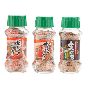 みなり 明太子ふりかけ 85g・かにふりかけ 85g・まぐろふりかけ 85g　各10個セット