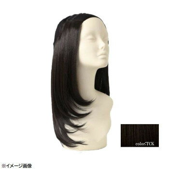 プリシラ アンダー帽子ウィッグ ミディアムストレート 耐熱 ショコラブラック BO-22-TCK