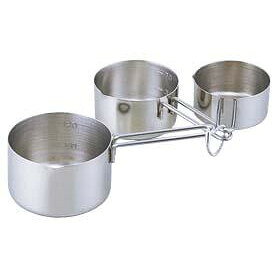 Measuring Cups - 佐藤金属興業　SALUS　デイリー計量カップ　3pcs